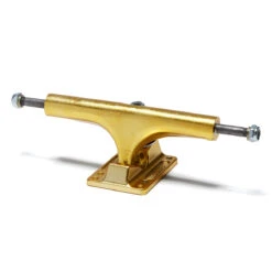 Independent Stage 4 Skateboard Trucks - Gold - 166mm
