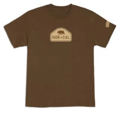 Nor Cal Ranger T-Shirt - Dark Chocolate