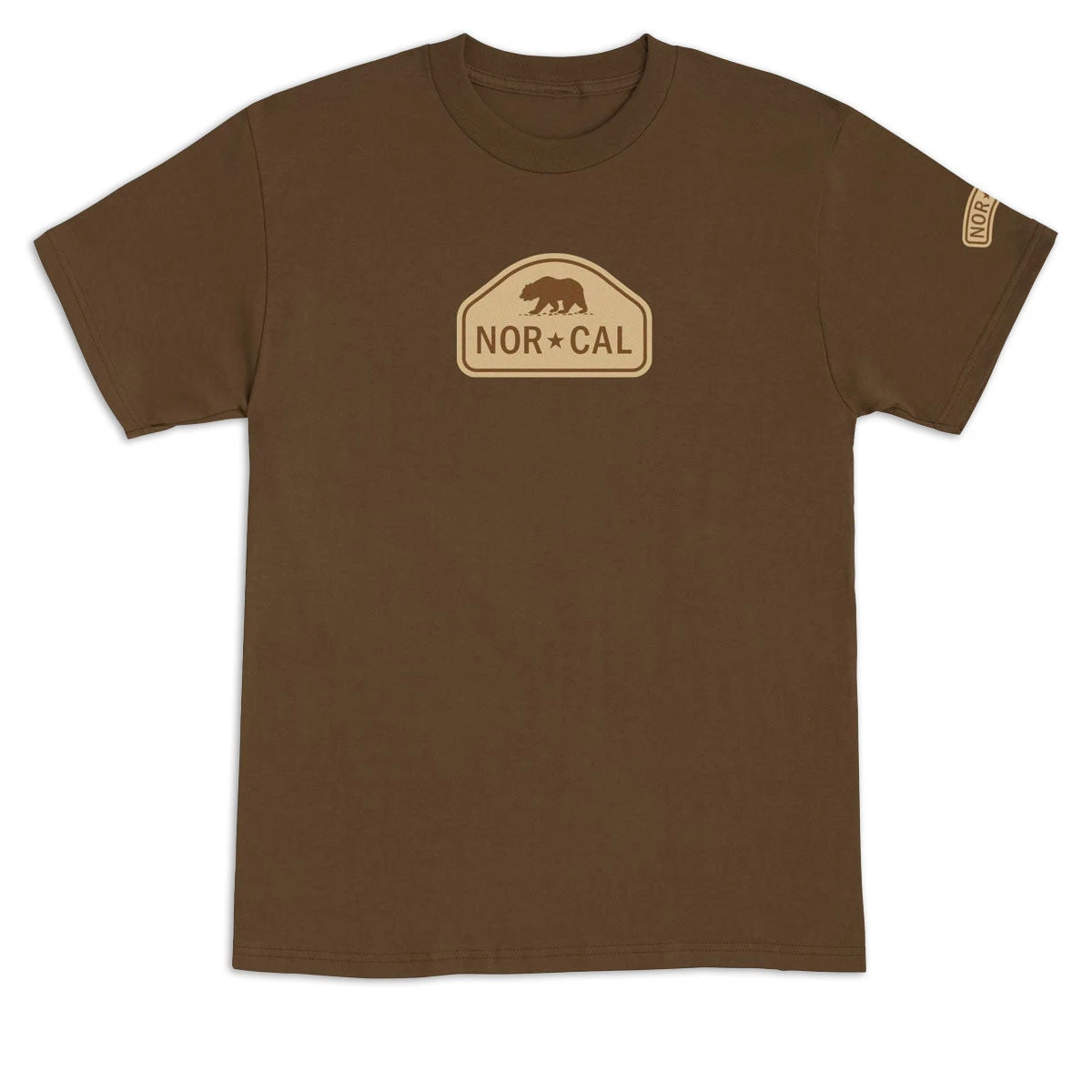 Nor Cal Ranger T-Shirt - Dark Chocolate 3 Nor Cal Ranger T-Shirt - Dark Chocolate