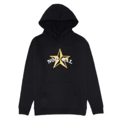 Nor Cal Nautical 2 Hoodie - Black