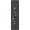 Mob X Shake Junt Jamie Foy Collegiate Grip Tape - Black -DADDIES Skate Gear 193172590742 1
