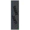 Mob X Shake Junt Big Spray Logo Grip Tape - Black -DADDIES Skate Gear 193172628803 1