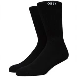 Obey Bold Socks - Black