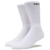 Obey Bold Socks - White -DADDIES Skate Gear 193259353000 1