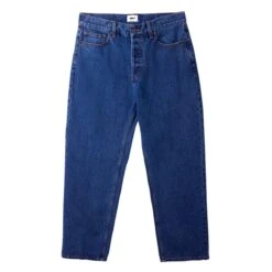 Obey Hardwork Denim Jeans - Stonewash Indigo