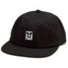 Obey Icon Patch Panel Strapback Hat - Black -DADDIES Skate Gear 193259667633 1 5c8bebb6 ce9f 4eeb 9b04 20ef1c906a70