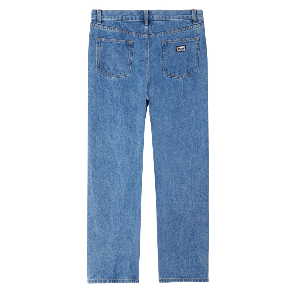 Obey Bender Denim Jeans - Light Indigo 4 Obey Bender Denim Jeans - Light Indigo - Image 2