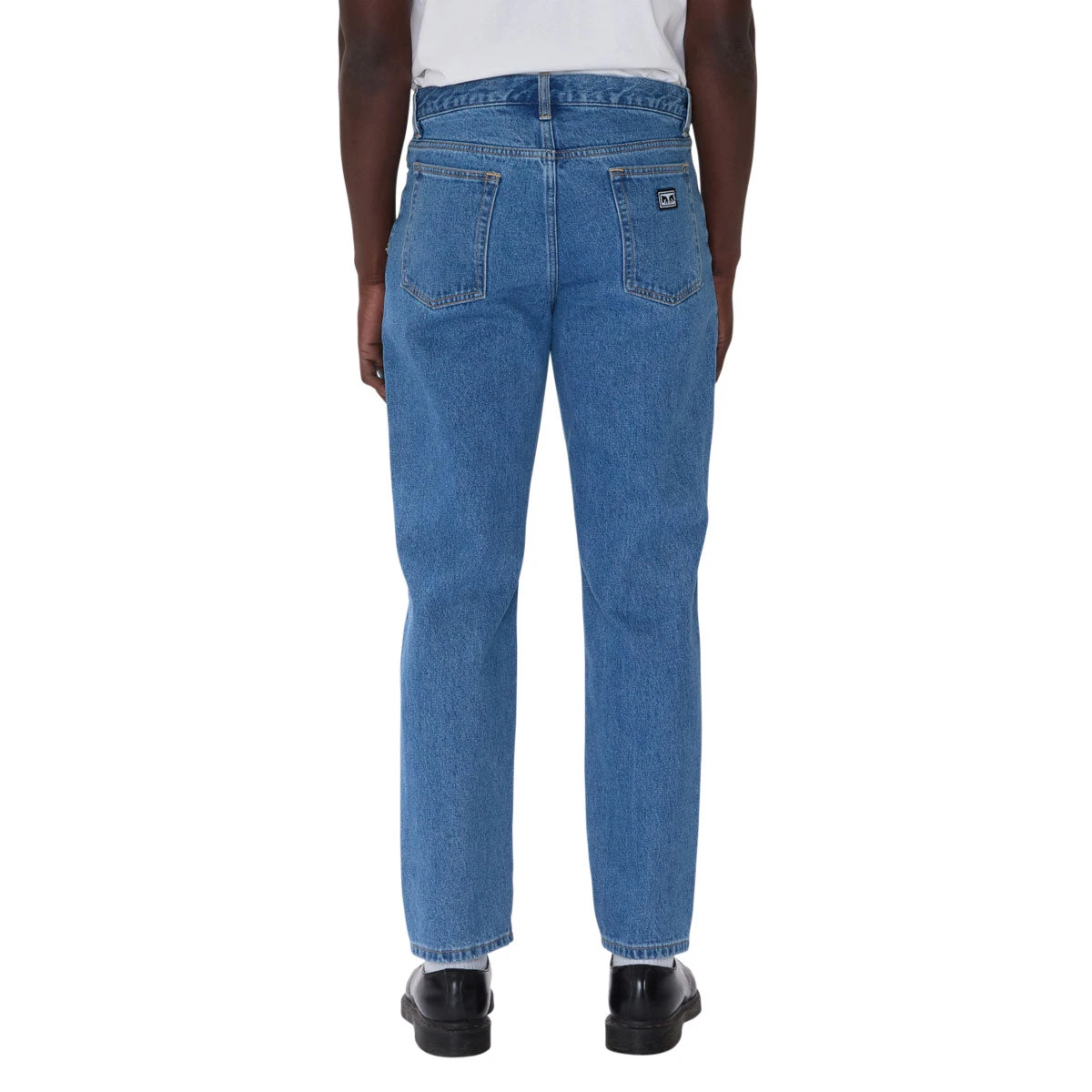 Obey Bender Denim Jeans - Light Indigo 6 Obey Bender Denim Jeans - Light Indigo - Image 4
