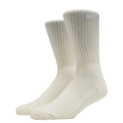 Obey Bold Socks - Unbleached