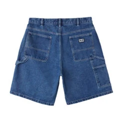 Obey Big Wig Denim Carpenter Shorts - Stone Wash Indigo 6 Obey Big Wig Denim Carpenter Shorts - Stone Wash Indigo -DADDIES Skate Gear 193259973703 2