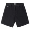Obey Bigwig Baggy Denim Shorts - Faded Black