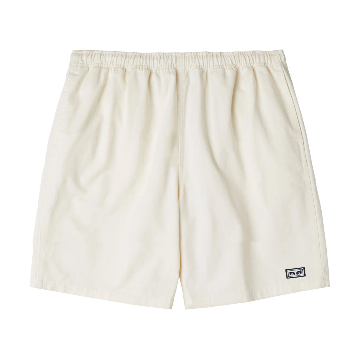Obey Easy Relaxed Twill Shorts - Unbleached 3 Obey Easy Relaxed Twill Shorts - Unbleached