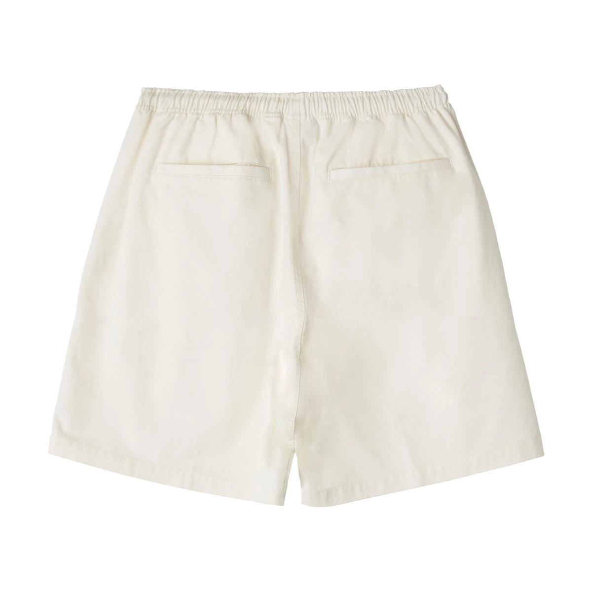 Obey Easy Relaxed Twill Shorts - Unbleached 4 Obey Easy Relaxed Twill Shorts - Unbleached - Image 2