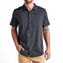 Roark Bless Up Shirt - Black