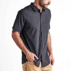 Roark Bless Up Shirt - Black -DADDIES Skate Gear 193313090926 3