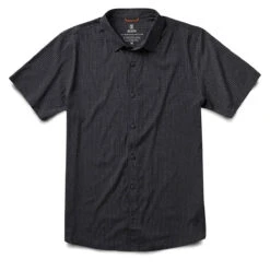 Roark Bless Up Shirt - Black -DADDIES Skate Gear 193313090926 5