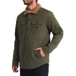 Roark Hebrides Jacket - Dark Military -DADDIES Skate Gear 193313191913 3