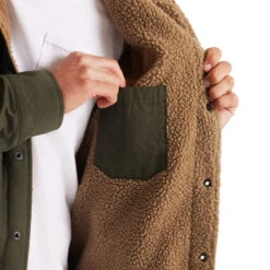 Roark Hebrides Jacket - Dark Military -DADDIES Skate Gear 193313191913 4