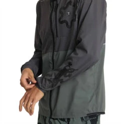 Roark Secondwind 3.0 Jacket - Char -DADDIES Skate Gear 193313269254 4