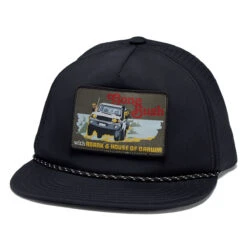 Roark Hytide Hat - Black