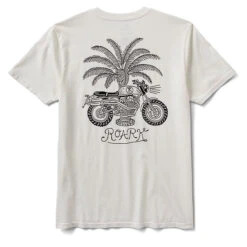 Roark Moto T-Shirt - Off White
