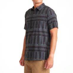 Roark Bless Up Shirt - Jimlamara Black -DADDIES Skate Gear 193313279611 3