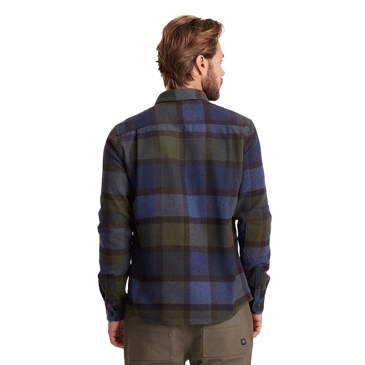 Roark Nordsman Long Sleeve Shirt - Navy Plaid 4 Roark Nordsman Long Sleeve Shirt - Navy Plaid - Image 2