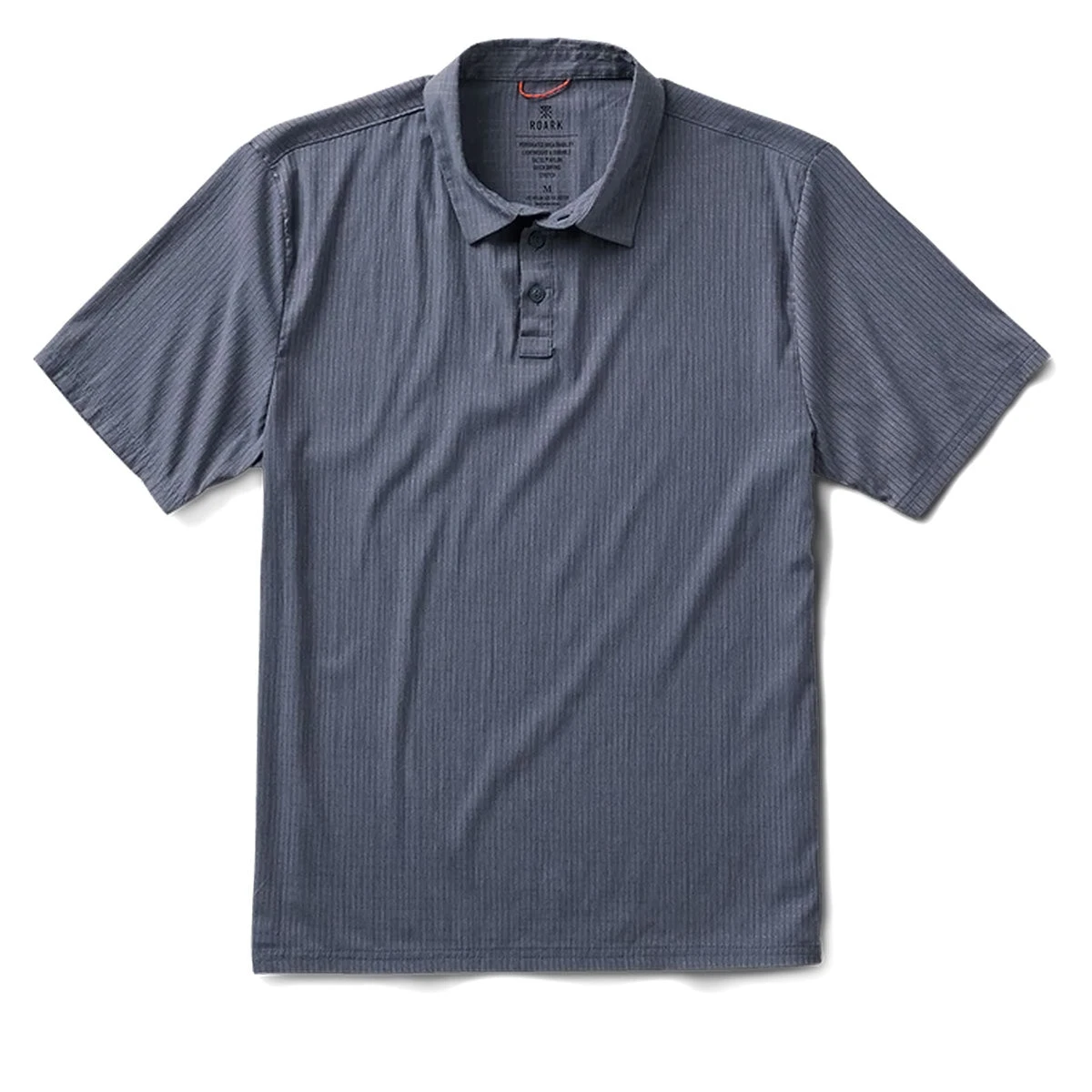 Roark Bless Up Polo Shirt - Slate 5 Roark Bless Up Polo Shirt - Slate - Image 3