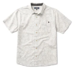 Roark Journey Woven Shirt - Ghost Grey -DADDIES Skate Gear 193313285438 4