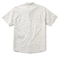 Roark Journey Woven Shirt - Ghost Grey -DADDIES Skate Gear 193313285438 5