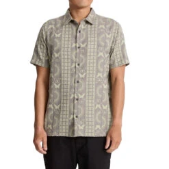 Roark Gonzo Woven Shirt - Seafoam