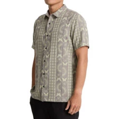 Roark Gonzo Woven Shirt - Seafoam -DADDIES Skate Gear 193313285841 3