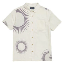 Roark Gonzo Woven Shirt - Shark