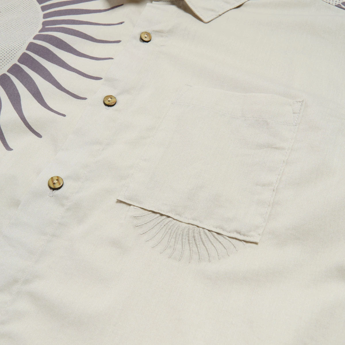 Roark Gonzo Woven Shirt - Shark 5 Roark Gonzo Woven Shirt - Shark - Image 3