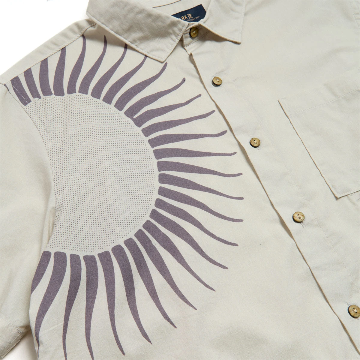 Roark Gonzo Woven Shirt - Shark 6 Roark Gonzo Woven Shirt - Shark - Image 4