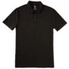 Volcom Hazard Pro Polo Shirt - Black 2 Volcom Hazard Pro Polo Shirt - Black -DADDIES Skate Gear 193573805988 1
