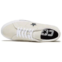 Converse One Star Pro Ox Shoes - Egret/White/Black -DADDIES Skate Gear 194433445290 3 59d3794c 9f26 471f 8e0d 113d24df4f52