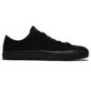 Converse Chuck Taylor All Star Pro Suede Ox Shoes - Black/Black/Black