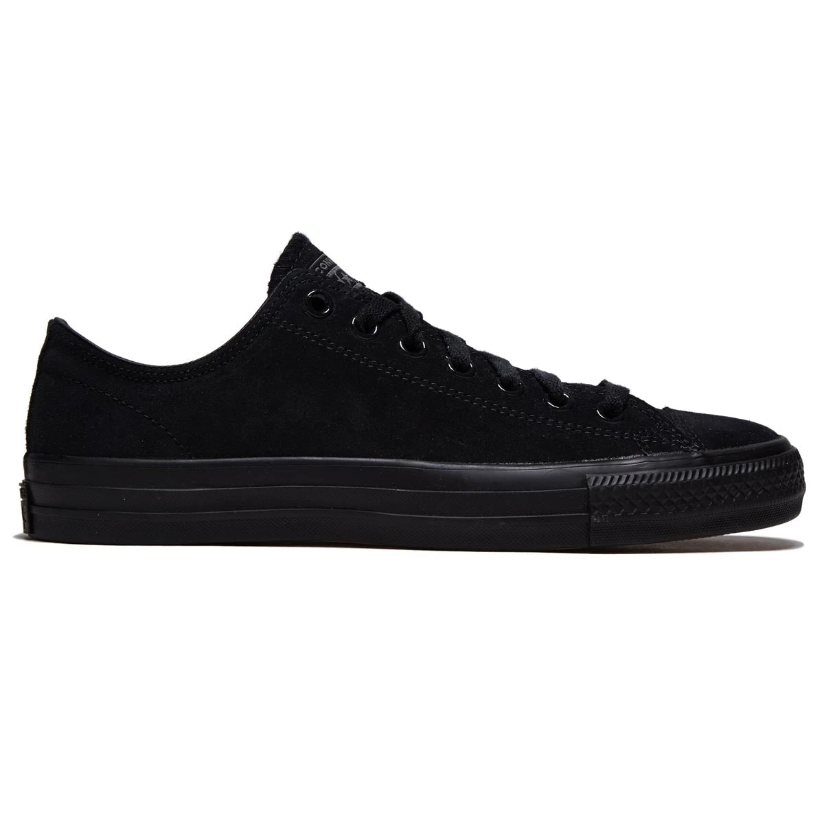 Converse Chuck Taylor All Star Pro Suede Ox Shoes - Black/Black/Black 3 Converse Chuck Taylor All Star Pro Suede Ox Shoes - Black/Black/Black