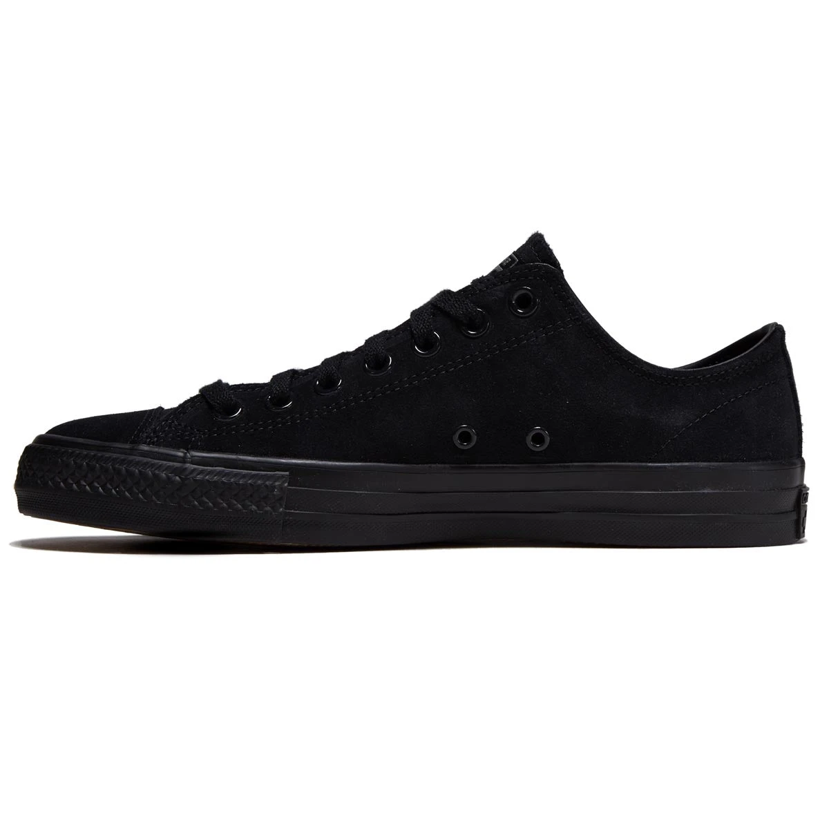 Converse Chuck Taylor All Star Pro Suede Ox Shoes - Black/Black/Black 4 Converse Chuck Taylor All Star Pro Suede Ox Shoes - Black/Black/Black - Image 2
