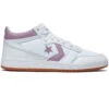 Converse Fastbreak Pro Mid Shoes - White/Orchid Dust/White 1 Converse Fastbreak Pro Mid Shoes - White/Orchid Dust/White -DADDIES Skate Gear 194435311357 1