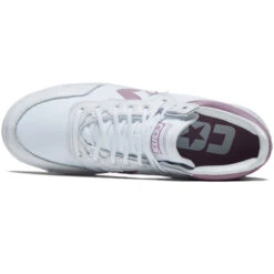 Converse Fastbreak Pro Mid Shoes - White/Orchid Dust/White -DADDIES Skate Gear 194435311357 3