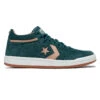 Converse Fastbreak Pro Mid Shoes - Rubber Plant/Vachetta Beige -DADDIES Skate Gear 194435311951 1