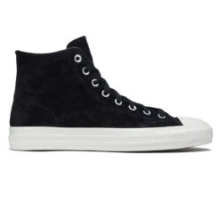 Converse Chuck Taylor All Star Pro Hi Shoes - Black/Egret/Vachetta Beige