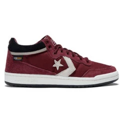 Converse Fastbreak Pro Mid Shoes - Deep Bordeaux/Papyrus/Egret