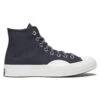 Converse Chuck 70 Hi Textured Shoes - Plum Cove/Black/Egret 1 Converse Chuck 70 Hi Textured Shoes - Plum Cove/Black/Egret -DADDIES Skate Gear 194435339146 1