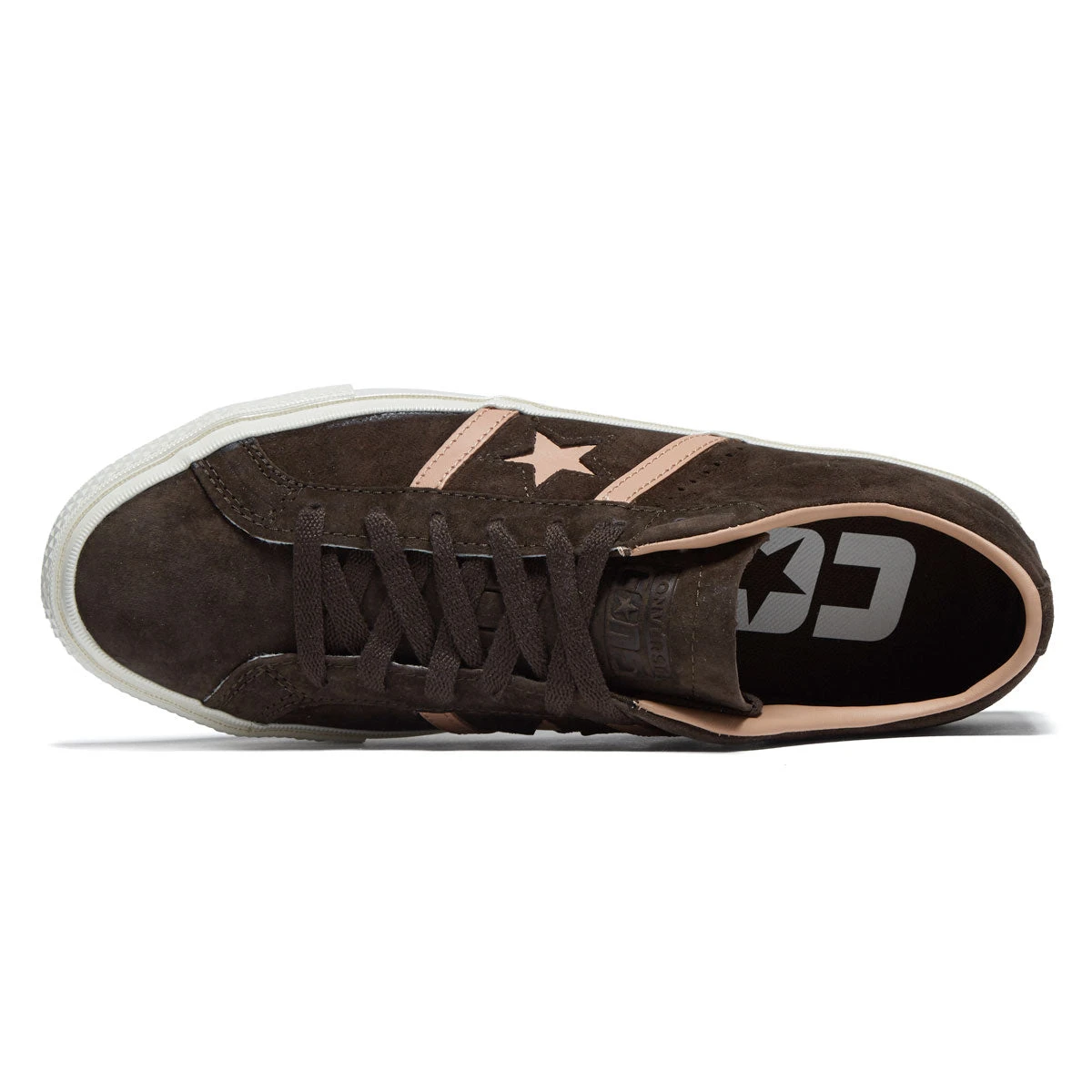 Converse One Star Academy Pro Shoes - Fresh Brew/Vachetta Beige 5 Converse One Star Academy Pro Shoes - Fresh Brew/Vachetta Beige - Image 3