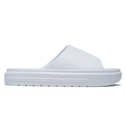 Converse Essential Slide Sandals - White/White/White