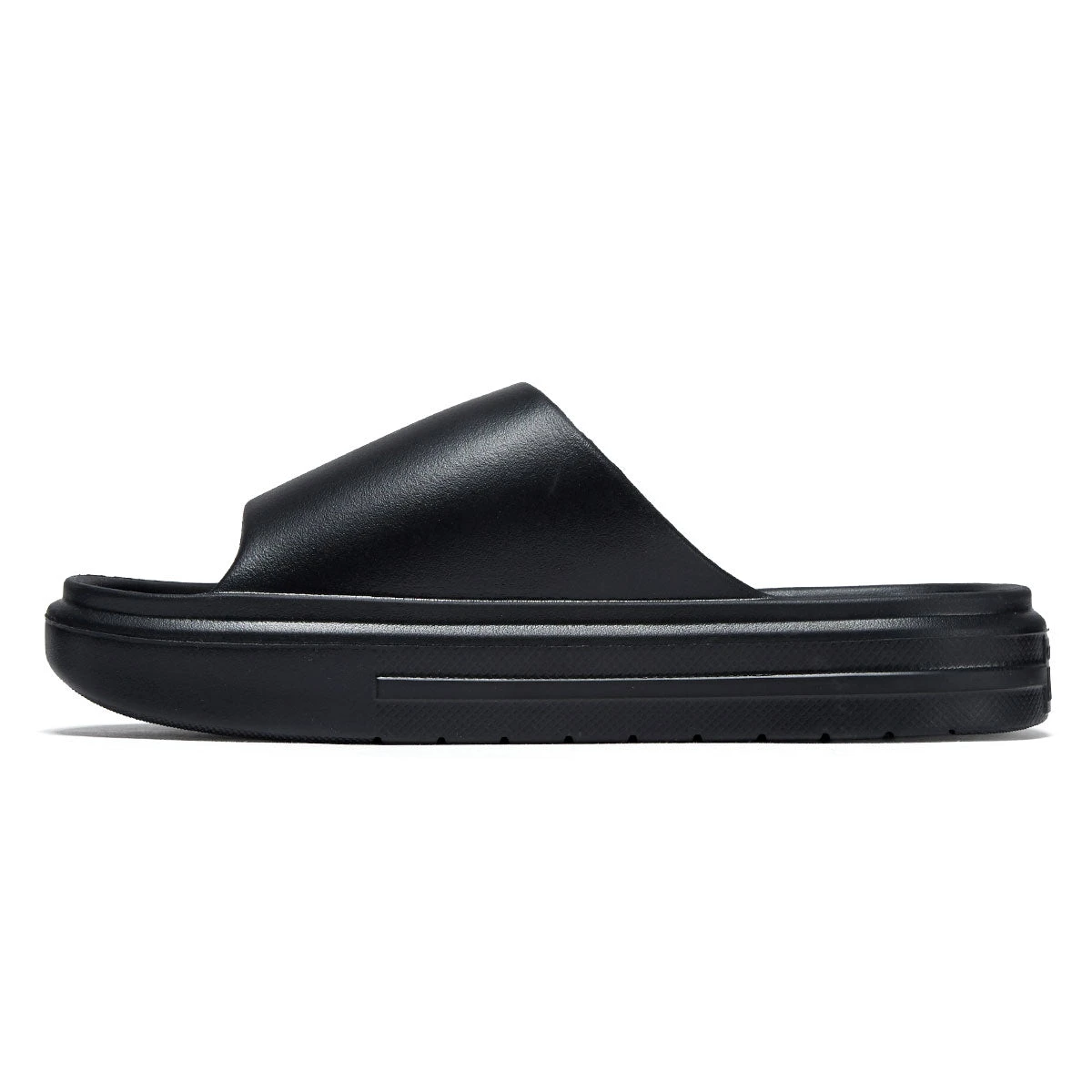 Converse Essential Slide Sandals - Black/Black/Black 4 Converse Essential Slide Sandals - Black/Black/Black - Image 2