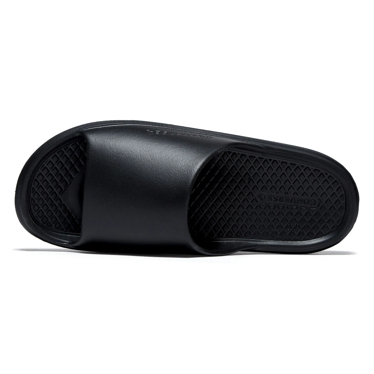 Converse Essential Slide Sandals - Black/Black/Black 5 Converse Essential Slide Sandals - Black/Black/Black - Image 3